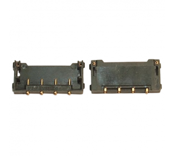 Коннектор АКБ для iPhone 4#2125843