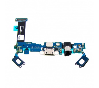 Шлейф для Samsung A510F Galaxy A5 (2016) + разъем зарядки/гарнитуры + микрофон#235187