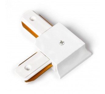 Коннектор для трекового светильника AC-1 угловой Белый#2105395