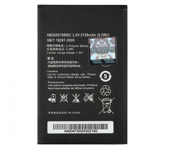 Аккумулятор для Huawei Y3 II (Lua-l21)/G700/G710/G610/Y600) (HB505076RBC) (VIXION)#1181377