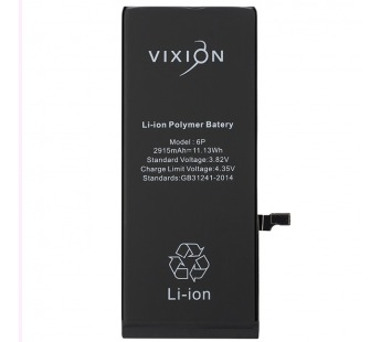 Аккумулятор для iPhone 6 Plus (Vixion) (2915 mAh) с монтажным скотчем#350971