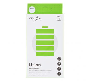 Аккумулятор для LG Leon H324/D221/D295/X220DS (BL-41ZH) (VIXION)#1660496