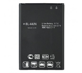 Аккумулятор для LG Optimus L5 E612 E615/E730 Sol/E510 Hub/E405 L3/E435 L3 II (BL-44JN) (VIXION)#230716