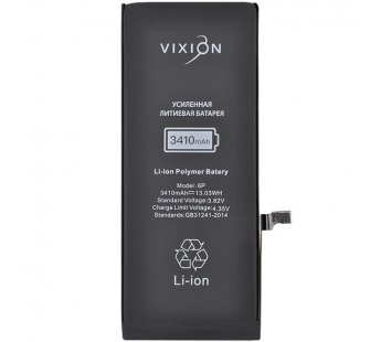 Аккумулятор для iPhone 6 Plus (Vixion) усиленная (3410 mAh) с монтажным скотчем#350975