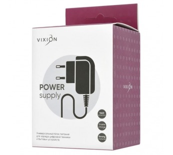 Универсальное ЗУ для планшетов 5V / 2A (3,5*1,35) (VIXION)#2132053