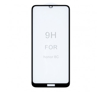 Защитное стекло 3D для Huawei Honor 8C (черный) (VIXION)#230268