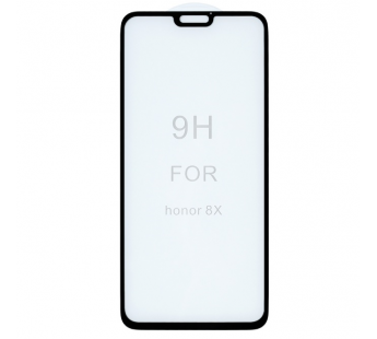 Защитное стекло 3D для Huawei Honor 8X/Y9 2019/Y8s (черный) (VIXION)#419394
