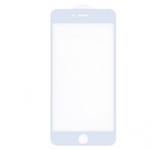 Защитное стекло 3D для iPhone 6 Plus/6S Plus (белый) (VIXION)#230283