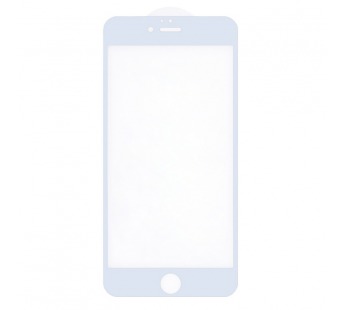 Защитное стекло 3D для iPhone 6/6S (белый) (VIXION)#230300