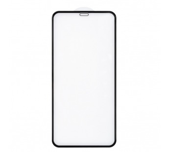 Защитное стекло 3D для iPhone XS MAX/11 Pro Max (черный) (VIXION)#230292