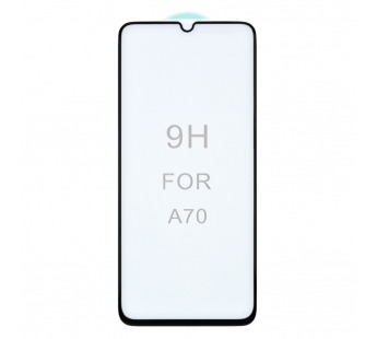 Защитное стекло 3D для Samsung A705 Galaxy A70 (черный) (VIXION)#230247