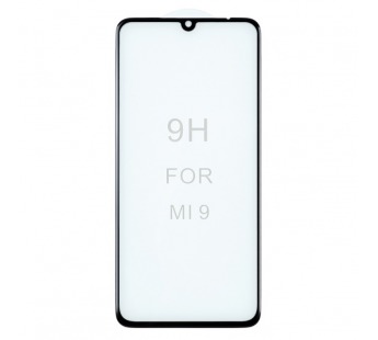 Защитное стекло 3D для Xiaomi Mi 9 (черный) (VIXION)#230254