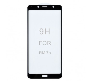 Защитное стекло 3D для Xiaomi Redmi 7A (черный) (VIXION)#230259