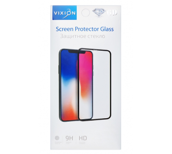Защитное стекло 6D для Huawei P8 Lite 2017/Honor 8 Lite/Nova Lite 3 (черный) (VIXION)#408453