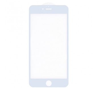 Защитное стекло 6D для iPhone 6/6S (белый) (VIXION)#353825