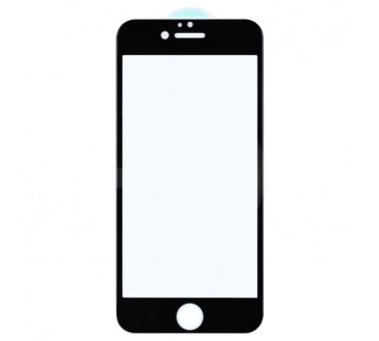 Защитное стекло 6D для iPhone 6/6S (черный) (VIXION)#377686