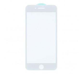 Защитное стекло 6D для iPhone 7 Plus/8 Plus (белый) (VIXION)#230159