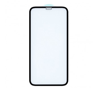 Защитное стекло 6D для iPhone XR/11 (черный) (VIXION)#230154