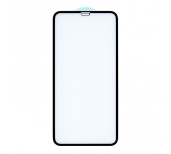 Защитное стекло 6D для iPhone XS MAX/11 Pro Max (черный) (VIXION)#230153