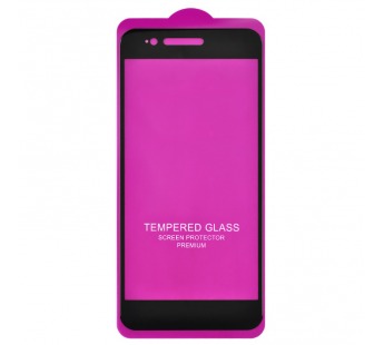 Защитное стекло 6D для Xiaomi Mi A1/Mi 5X (черный) (VIXION)#230166