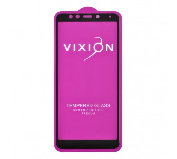 Защитное стекло 6D для Xiaomi Redmi 5 (черный) (VIXION)#349805