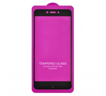 Защитное стекло 6D для Xiaomi Redmi 5A (черный) (VIXION)#230161