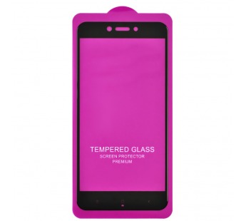 Защитное стекло 6D для Xiaomi Redmi GO (черный) (VIXION)#230187