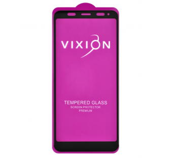 Защитное стекло 6D для Xiaomi Redmi Note 5/Note 5 Pro (черный) (VIXION)#1454518
