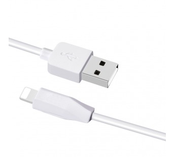 Кабель USB HOCO (X1) для iPhone Lightning 8 pin (3м) (белый)#1700966