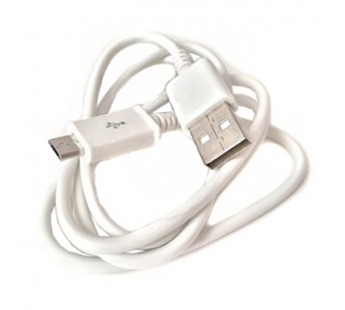 Кабель USB microUSB (белый) A#1689589