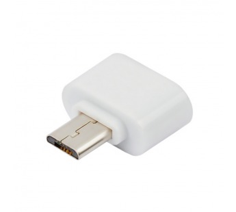 Адаптер VIXION (AD46) USB - micro USB (белый)#1402734