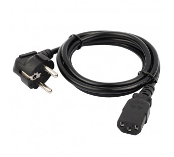 Кабель сетевой VIXION CAB56 EURO pin (m) - C13 (m) (1,5м) (черный)#2114956