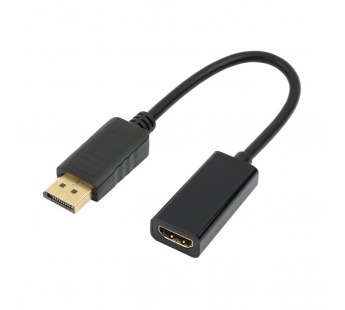 Адаптер VIXION AD30 DISPLAYPORT (M) - HDMI (F) (черный)#230305