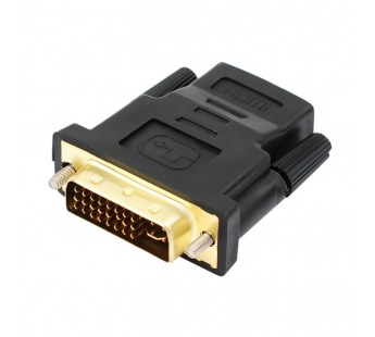 Переходник VIXION AD38 DVI-I (M) - HDMI (F) (черный)#229745
