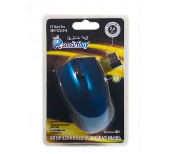 Мышь беспроводная Smart Buy SBM-325AG-В (blue)#1859267