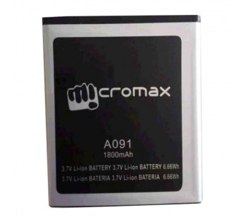 Аккумуляторная батарея для Micromax A091 (тех.упаковка)#1739431