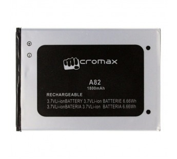 Аккумуляторная батарея для Micromax A82 (тех.упаковка)#1739434