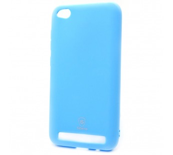 Чехол TPU Siberia MIX Soft touch на Xiaomi RedMi 4A (голубой)#227867