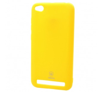 Чехол TPU Siberia MIX Soft touch на Xiaomi RedMi 4A (желтый)#227868