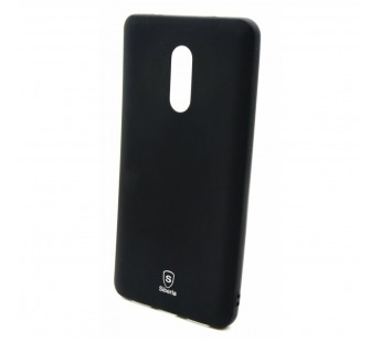 Чехол TPU Siberia MIX Soft touch на Xiaomi RedMi 5 (черный)#2079680