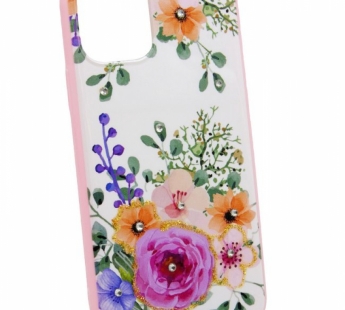 Чехол Case My Choice на iPhone 11Pro (блестки и стразы) 8#1828603