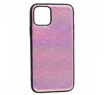 Чехол Case Rainbow на iPhone 11Pro (блестки и стразы) 6#228097