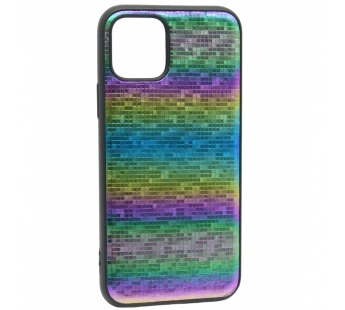 Чехол Case Rainbow на iPhone 11Pro (блестки и стразы) 7#228096