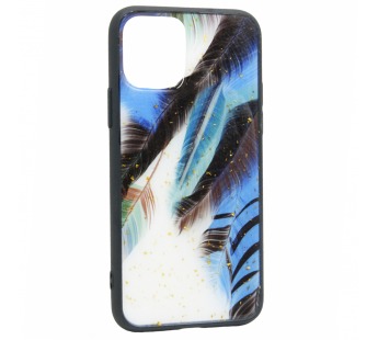 Чехол Case Rainbow на iPhone 11Pro (блестки и стразы) 9#228095