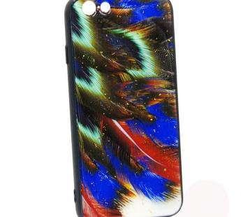 Чехол Case Rainbow на iPhone 7/8 (блестки и стразы) 11#1828625