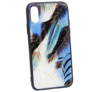 Чехол Case Rainbow на iPhone XR (блестки и стразы) 9#2028784