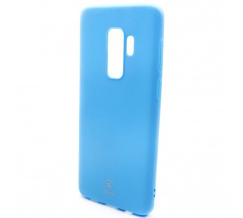Чехол TPU Siberia MIX Soft touch на Samsung S9 (голубой)#227502