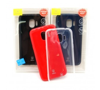 Чехол TPU Siberia MIX на Samsung J330 (прозрачный)#2078970