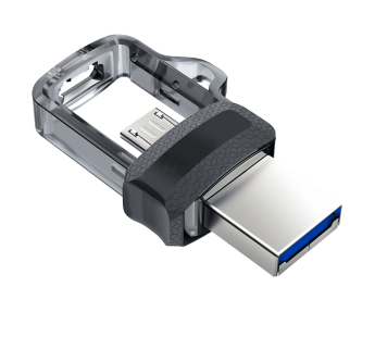 Флеш-накопитель USB 3.0 16GB SanDisk Ultra Android Dual Drive OTG#228038
