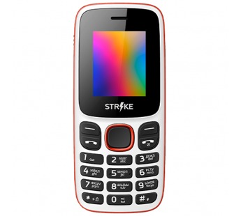 Мобильный телефон Strike P10 Белый#228311